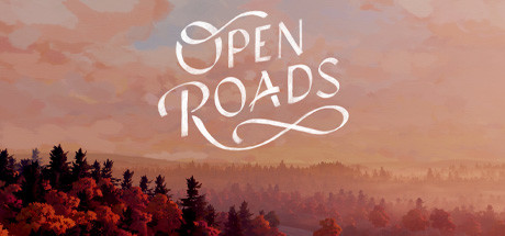 A promotional image for Open Roads