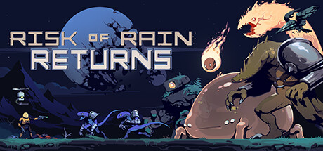 A promotional image for Risk of Rain Returns