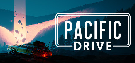 A promotional image for Pacific Drive
