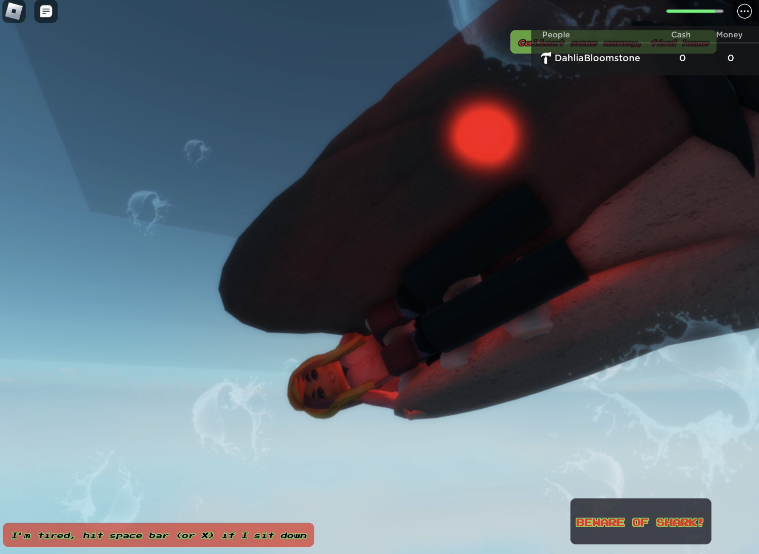 Money-Driven FishTank Game