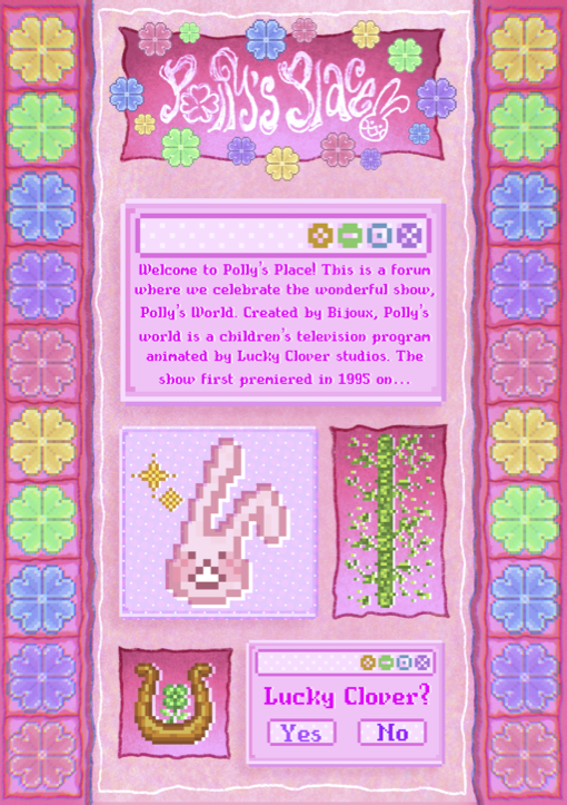 Welcome to Polly’s Place