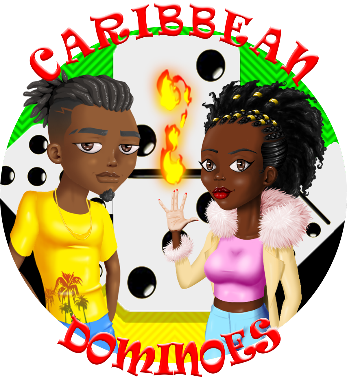 Caribbean Dominoes