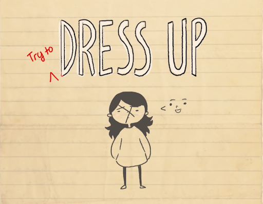 (Try to) Dress Up
