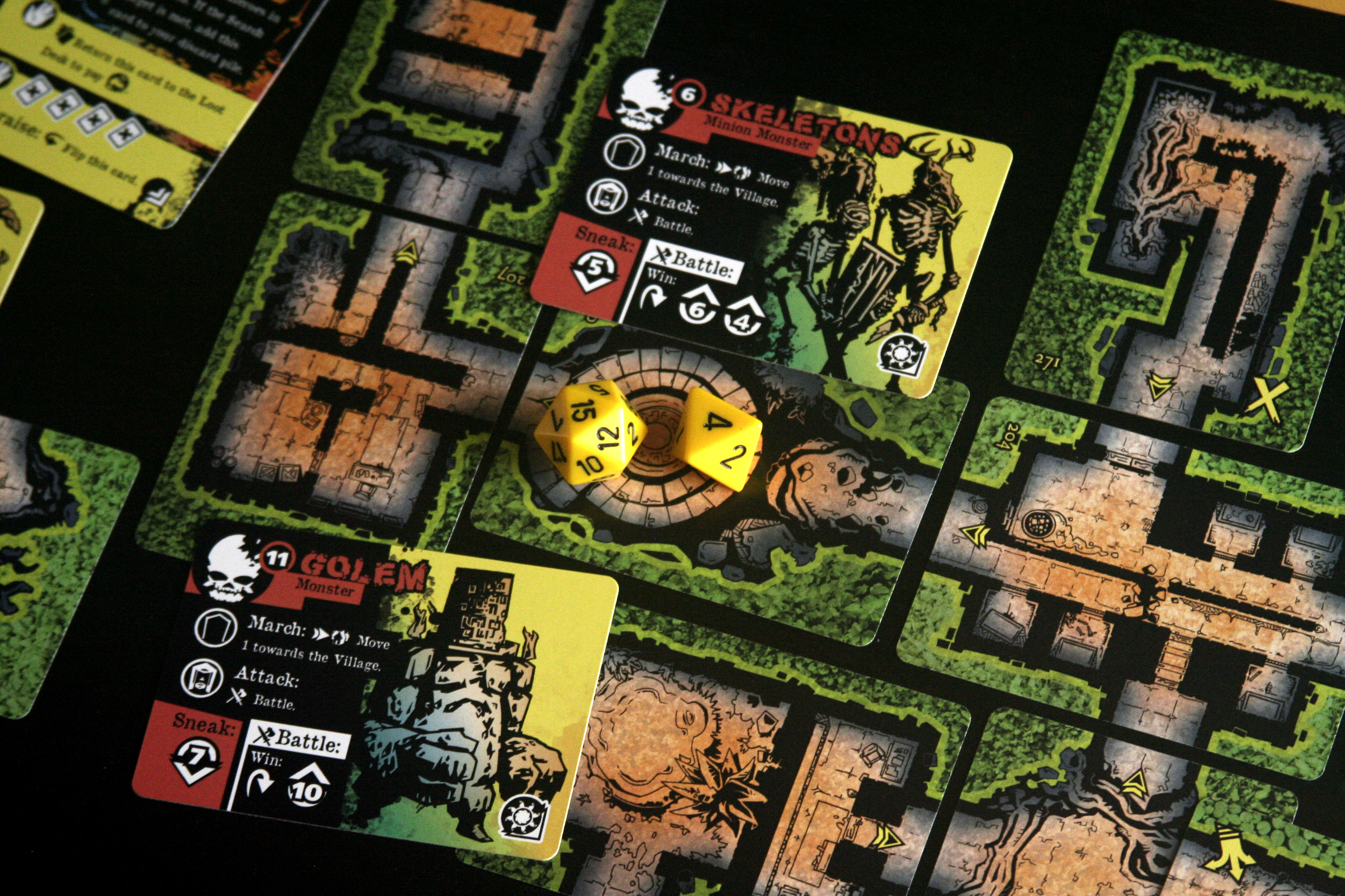 The DUNGENERATOR: DIE in a Dungeon
