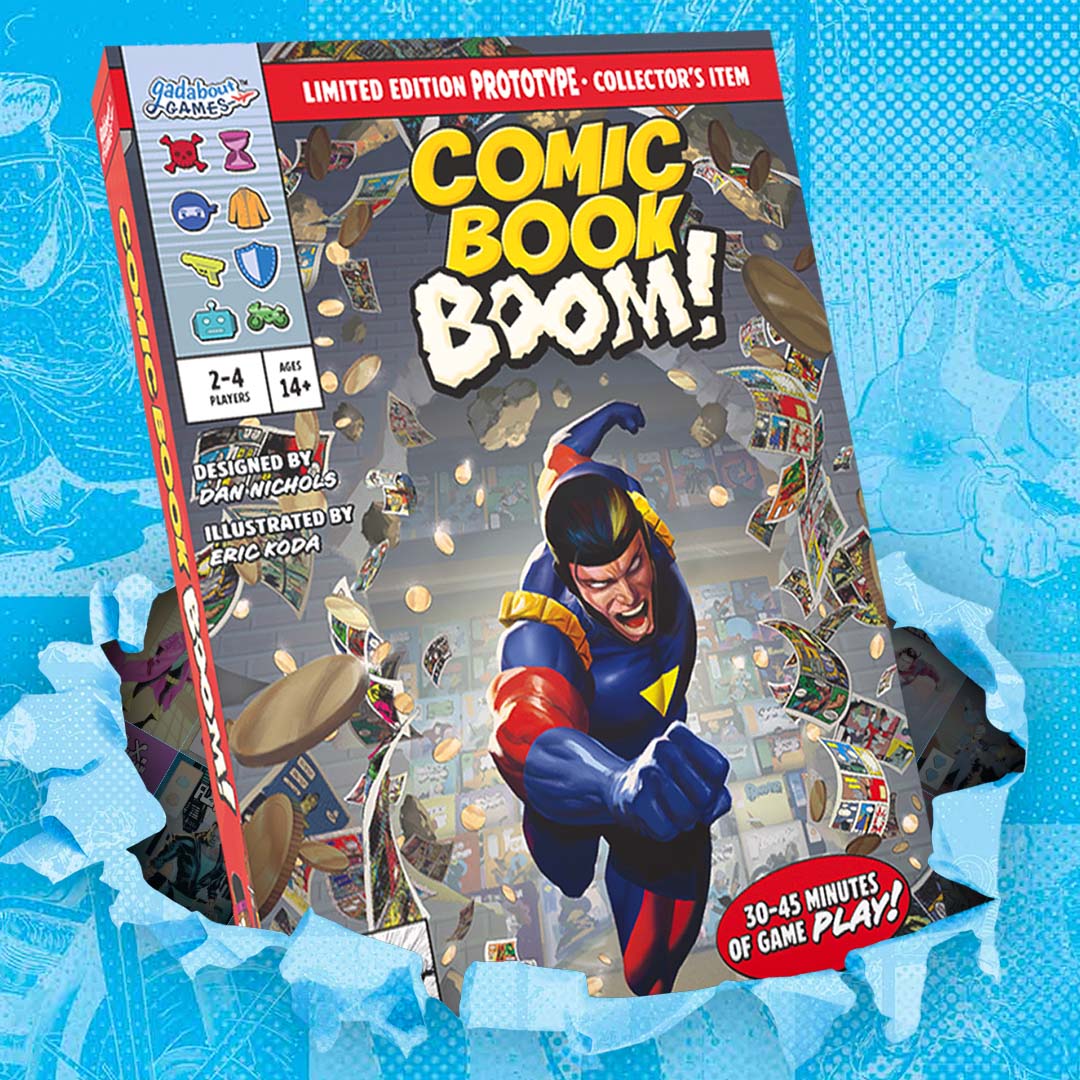 Comic Book Boom!
