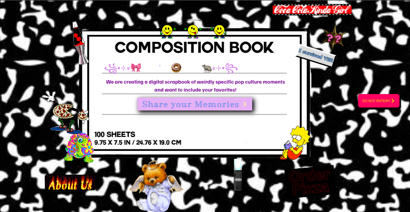 Lisa Hut's Memory Palace