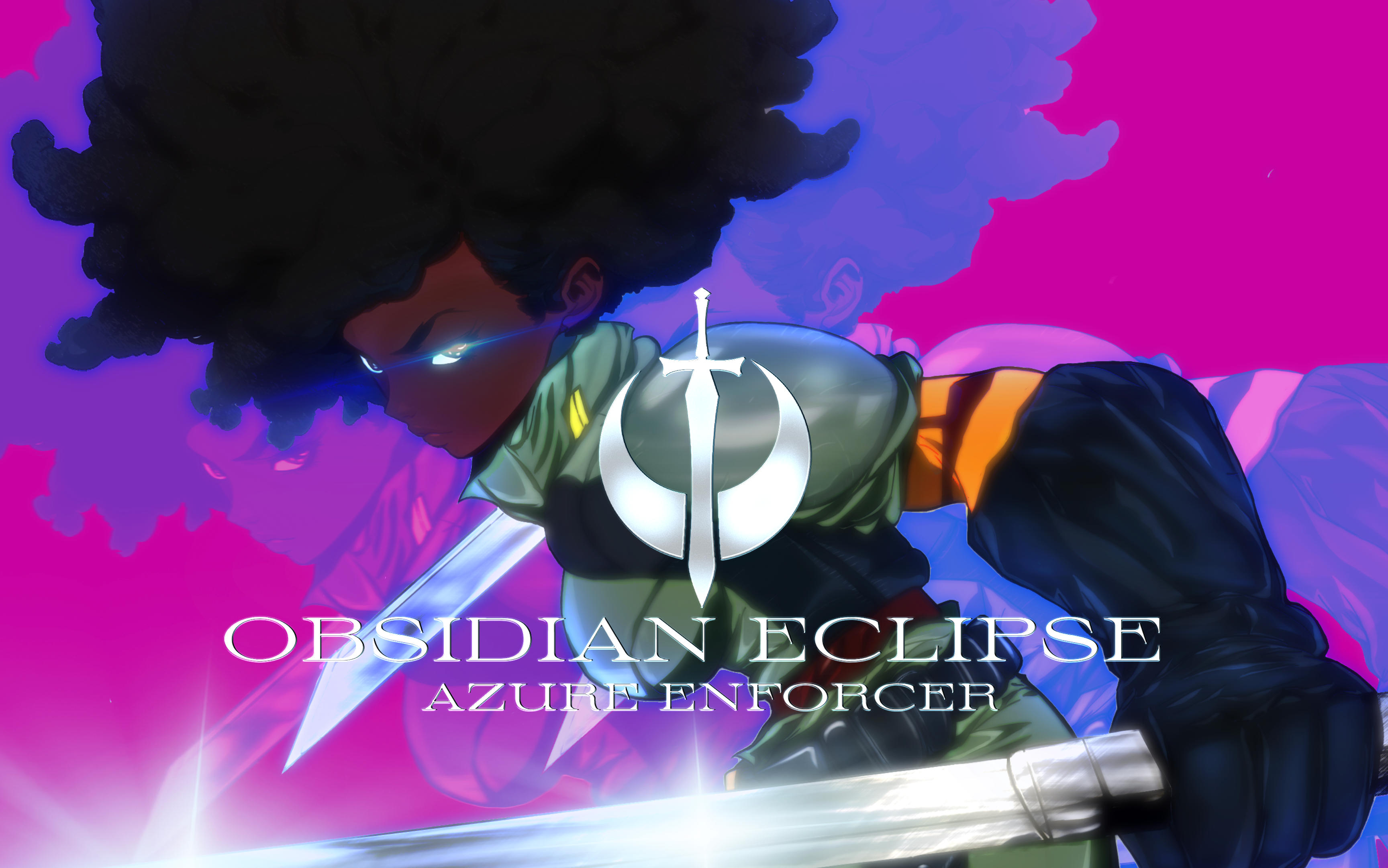 Obsidian Eclipse: Azure Enforcer