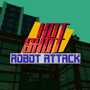 Hot Shot: Robot Attack