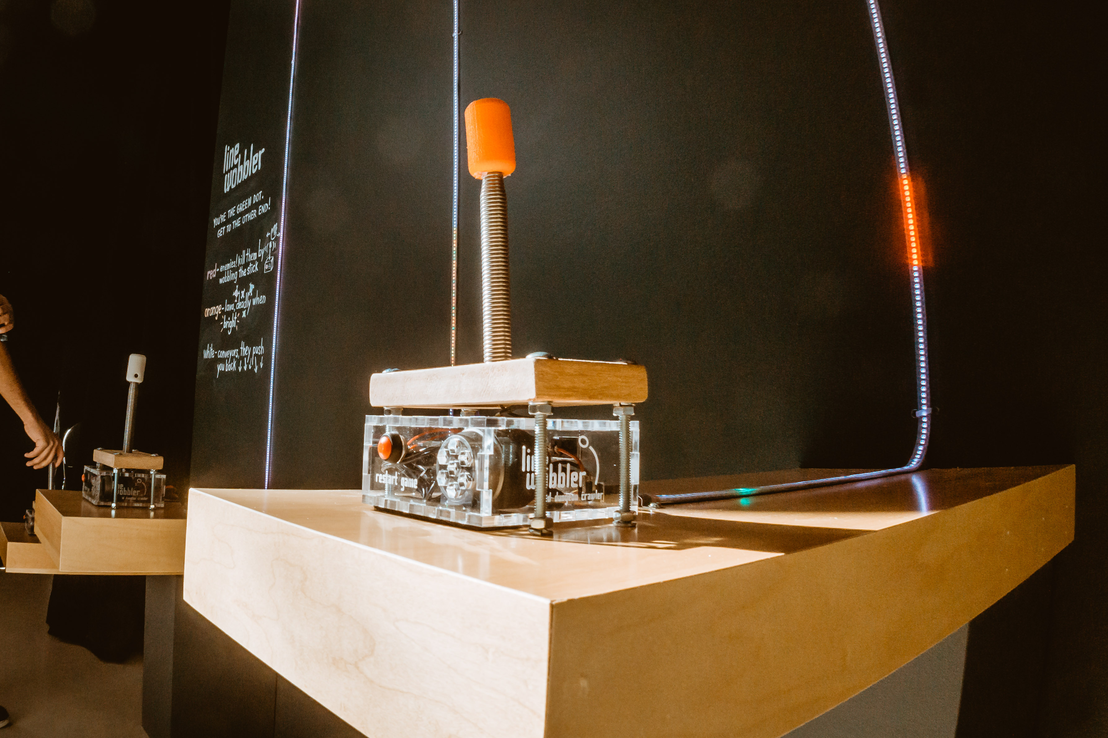 Line Wobbler