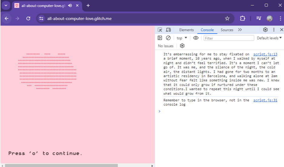 All About Computer Love