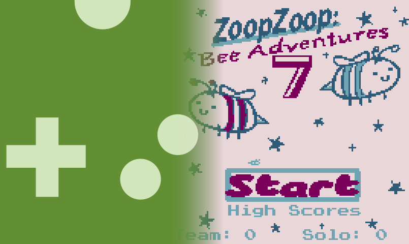 Zoop Zoop Bee Adventures 7 / Wasm4