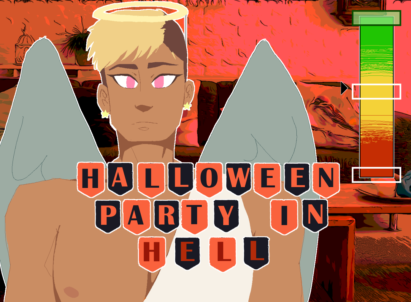 Halloween Party in Hell