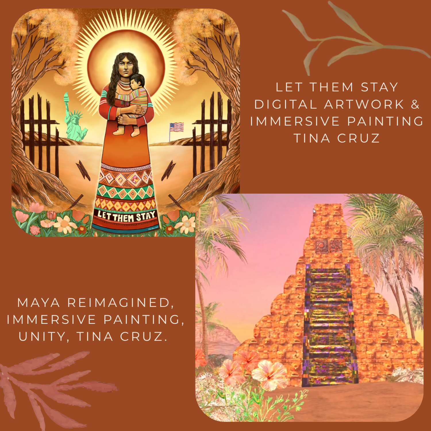 Let Them Stay & Maya Reimagined