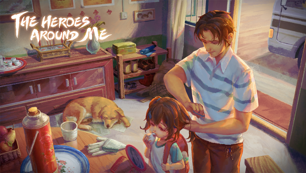 The Heroes Around Me