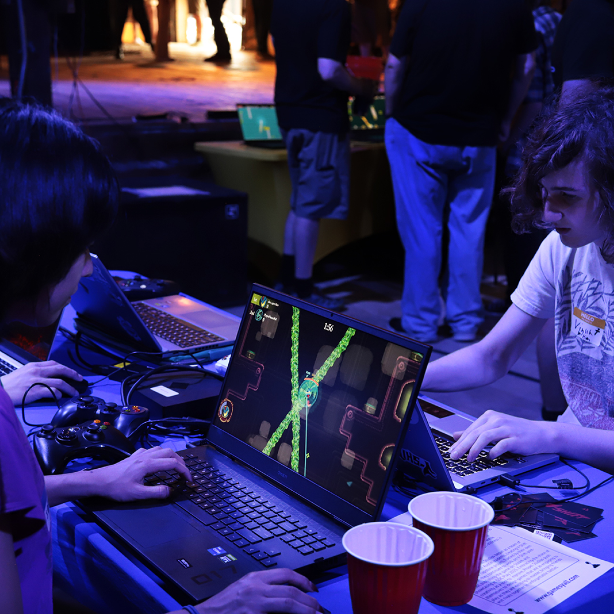 Games Y'all event photo