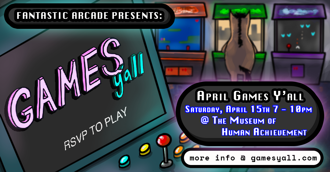 Games Y'all April 15th, 2023