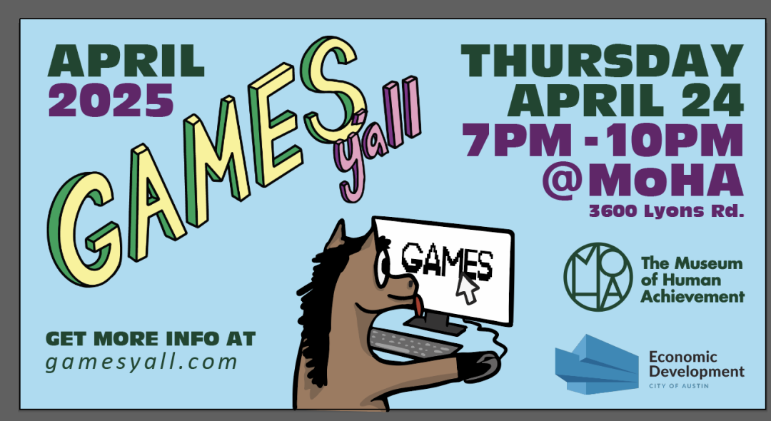 April 2025 Meetup - Games Y'all