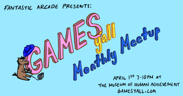Games Y'all April 1, 2022