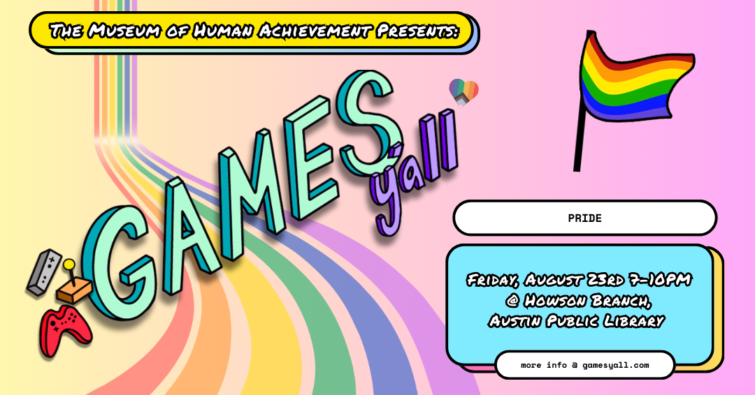 August 2024 Meetup - Games Y'all