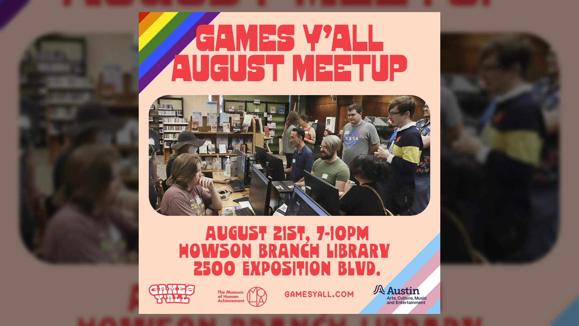 August 2026 Meetup - Games Y'all