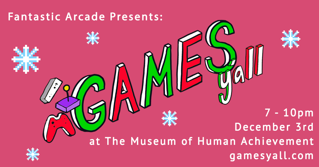 Games Y'all December 3rd, 2022