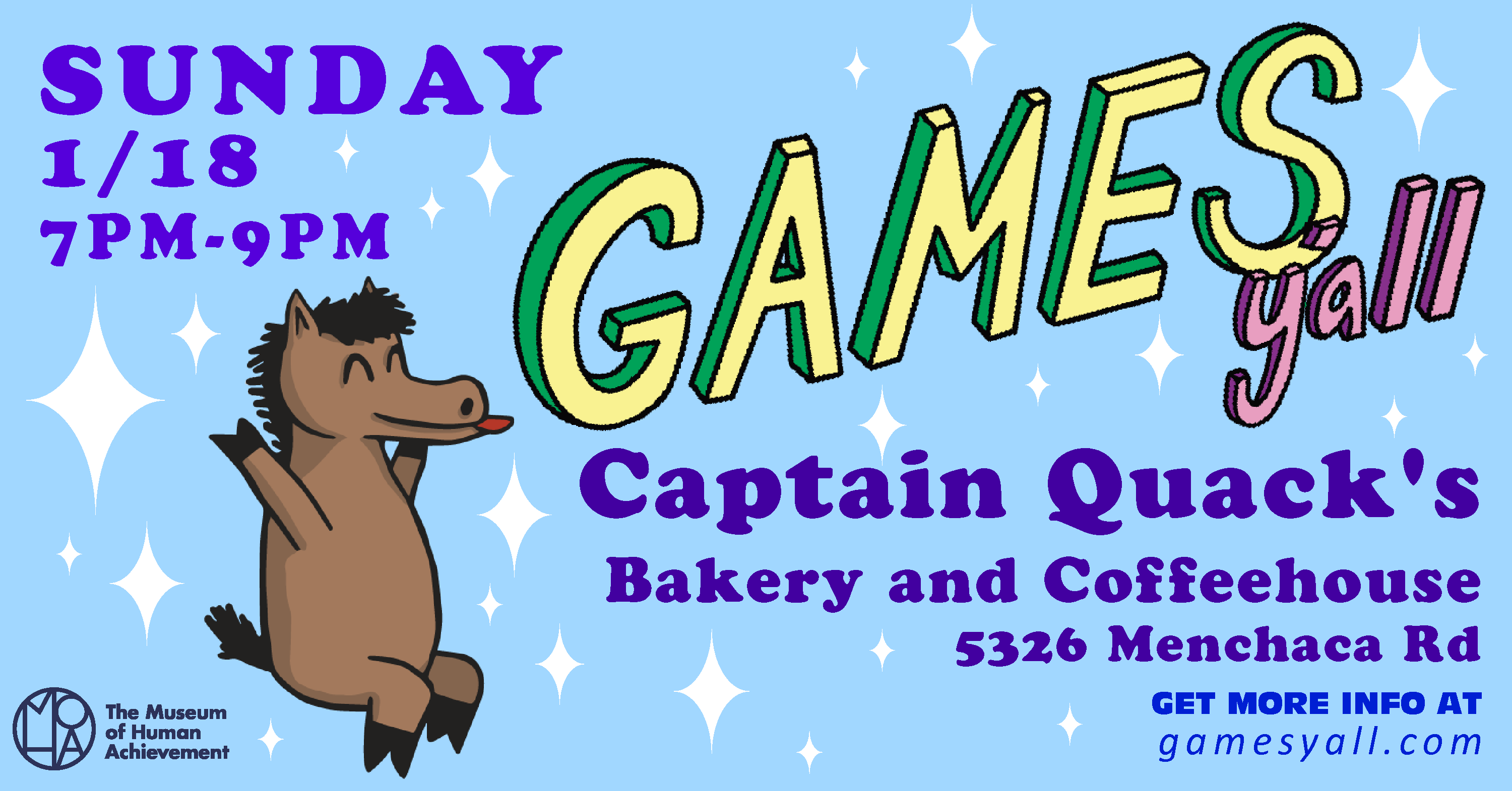 January 2026 Meetup - Games Y'all