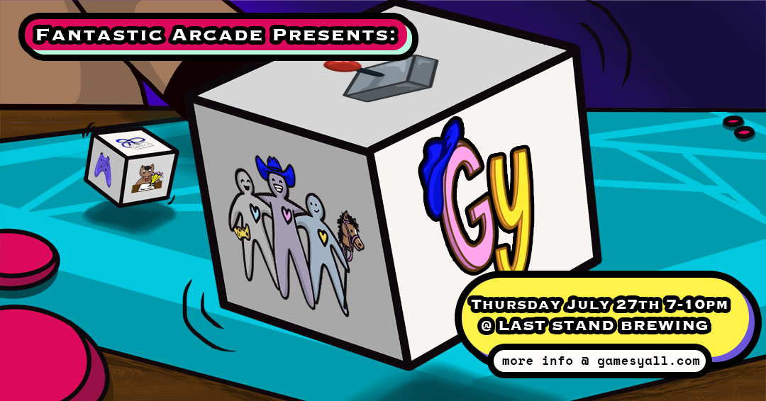 Games Y'all July 27th, 2023