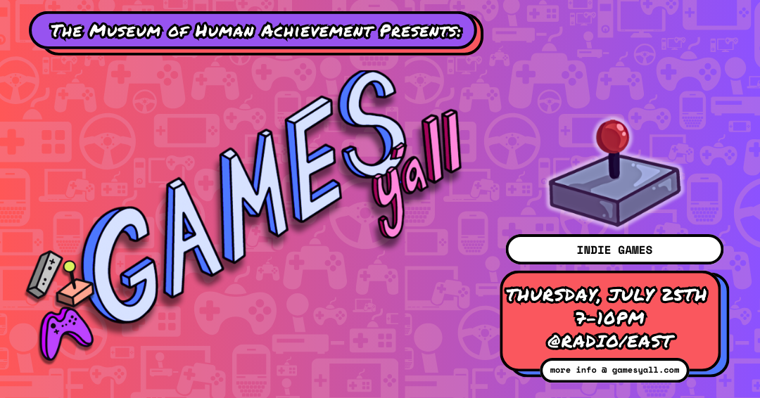 July 2024 Meetup - Games Y'all
