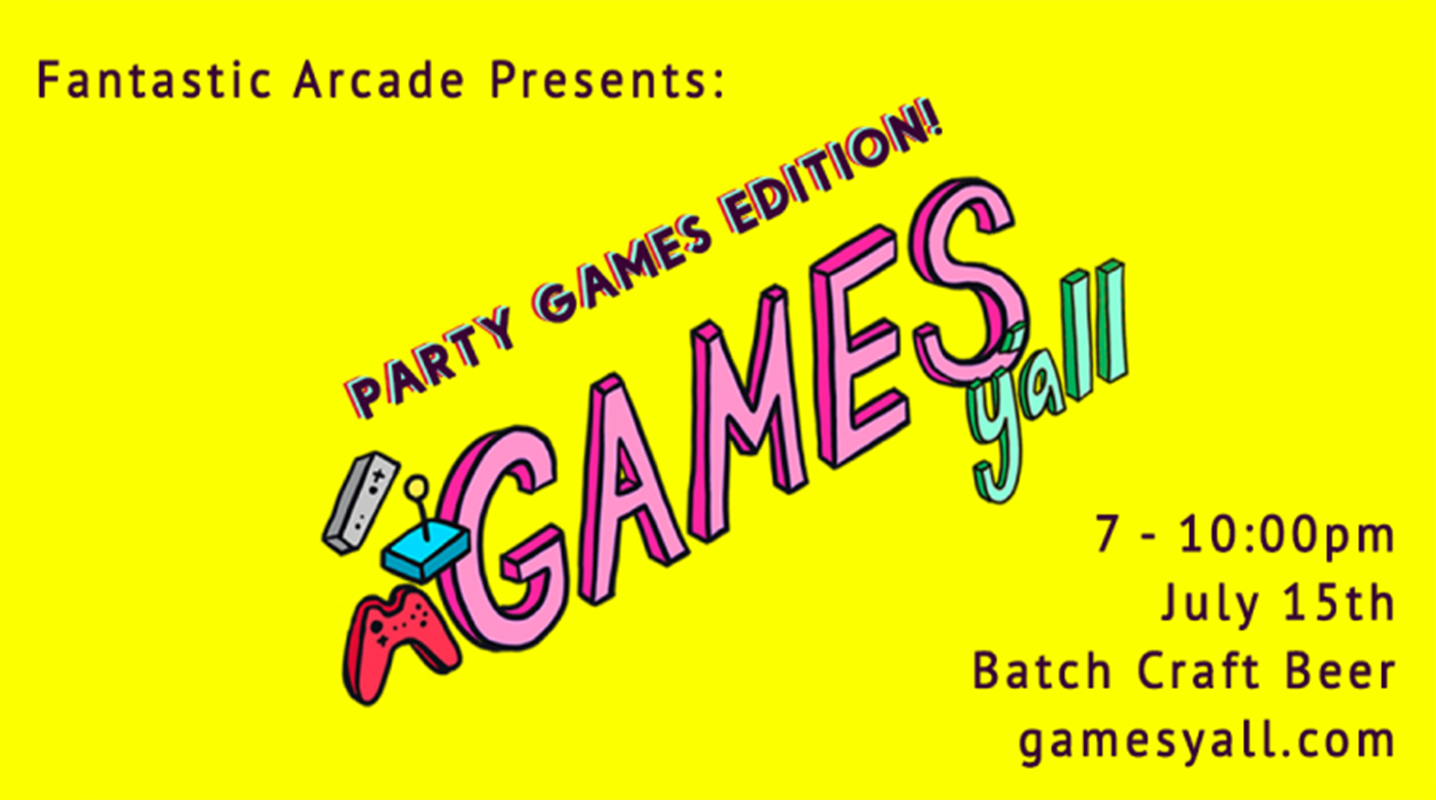 Games Y'all July 15, 2022