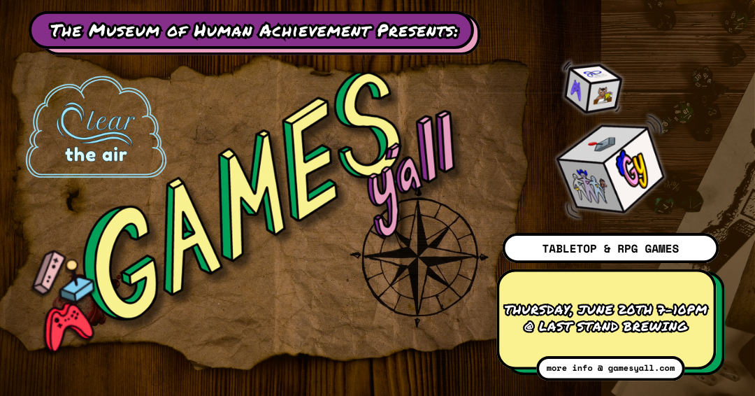 June 2024 Meetup - Games Y'all