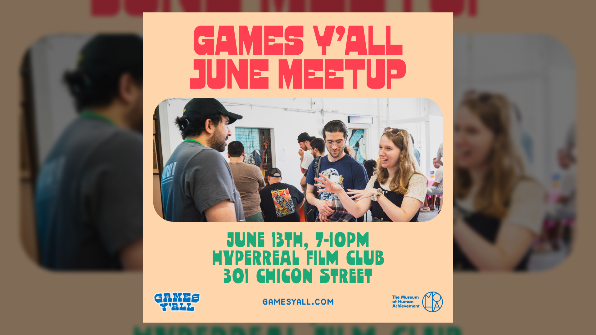June 2026 Meetup - Games Y'all