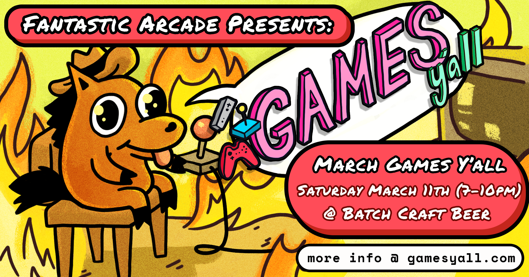 Games Y'all March 11th, 2023