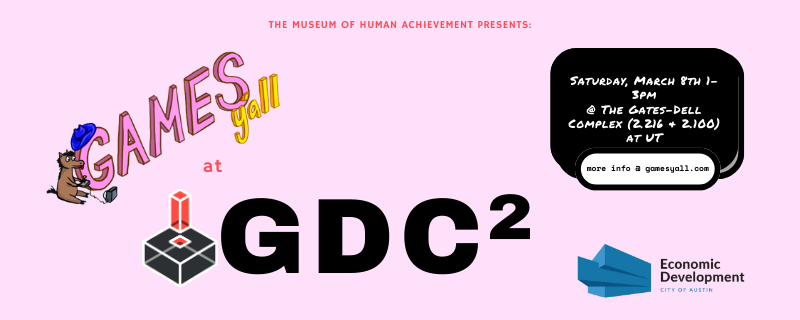 March 2025 Meetup - Games Y'all