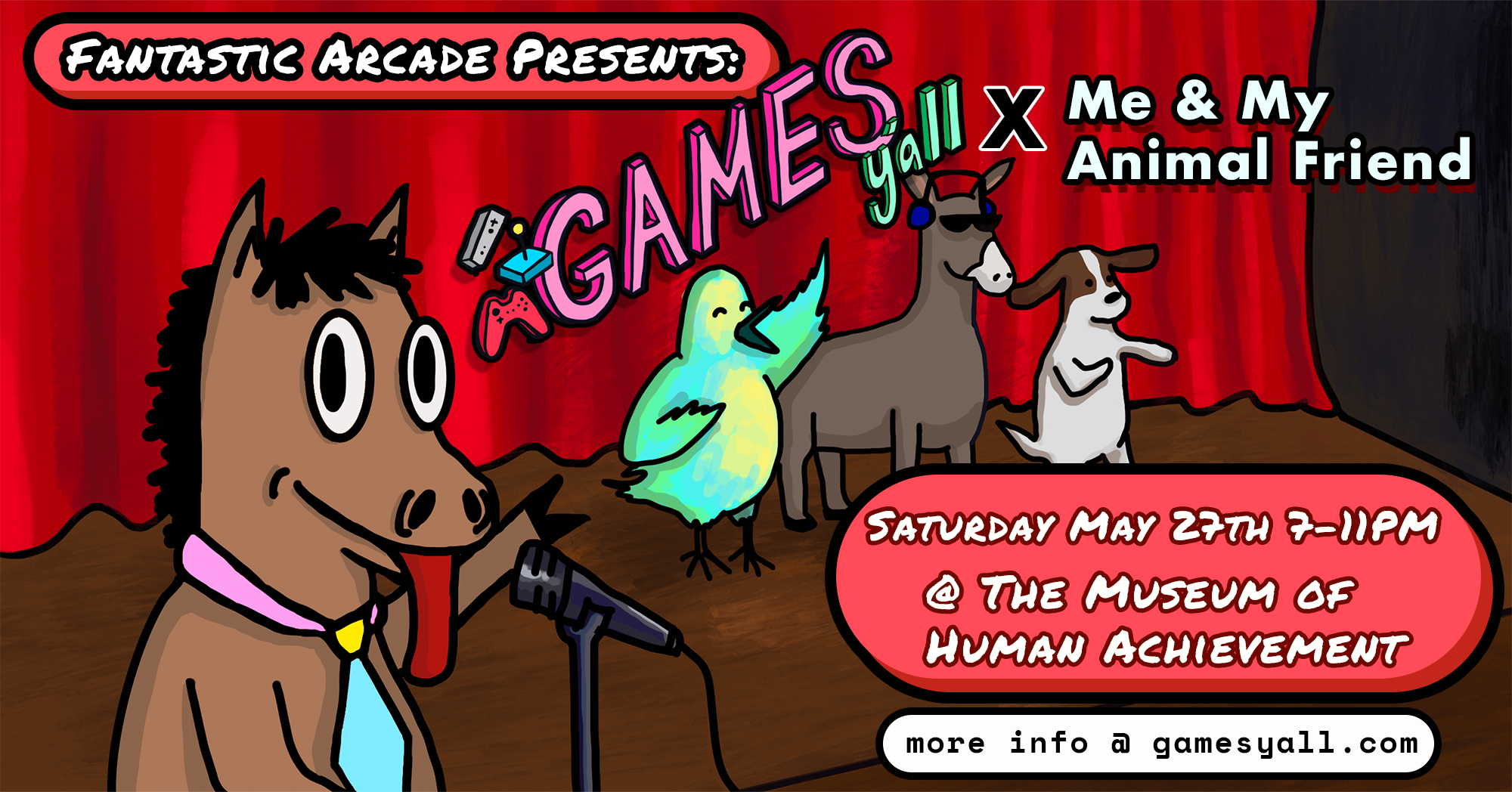 Games Y'all May 27th, 2023