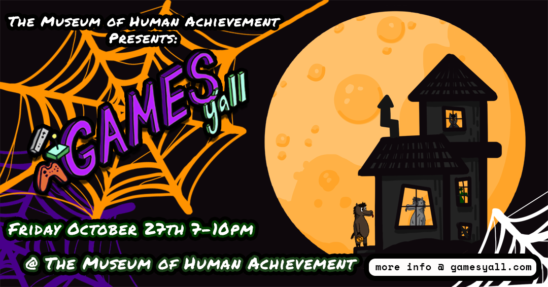 Games Y'all October 27th, 2023