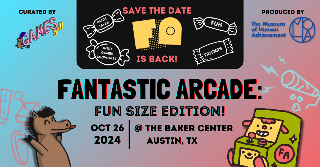 Fantastic Arcade: Fun Size Edition!