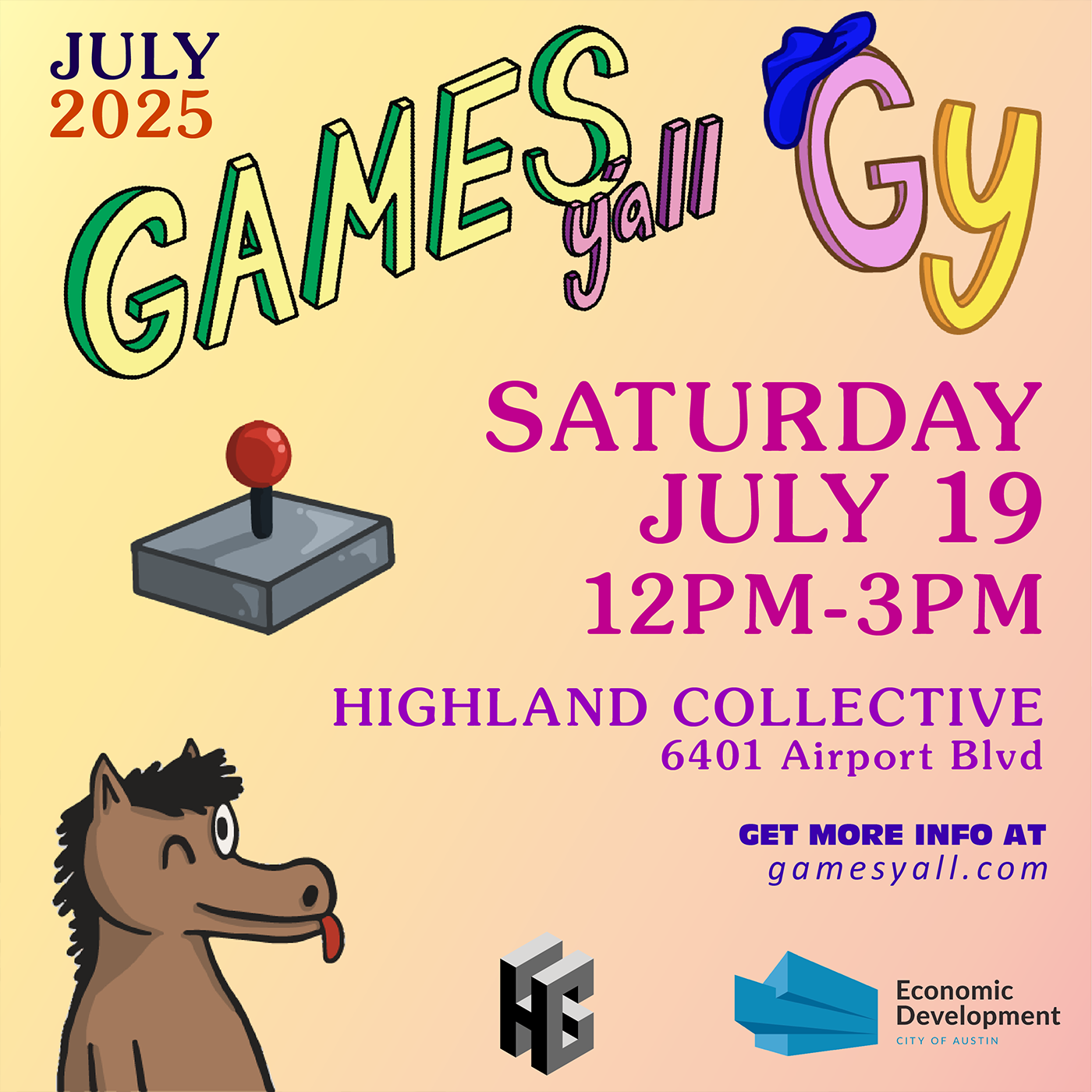 July 2025 Meetup - Games Y'all