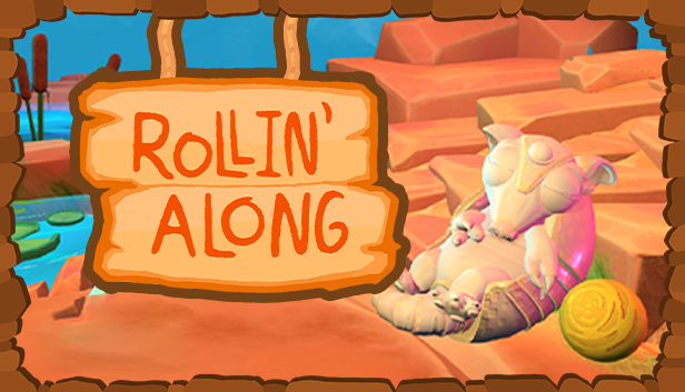 A promotional image for Rollin' Along