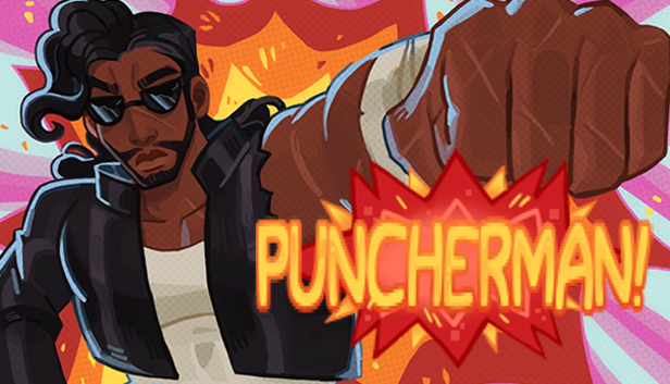 A  promotional image for PUNCHERMAN!