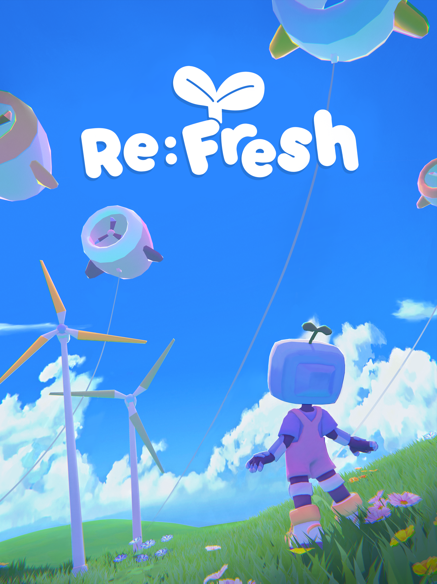 A  promotional image for Re:Fresh