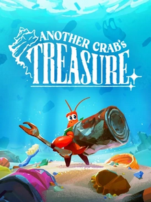 A promotional image for Another Crab's Treasure