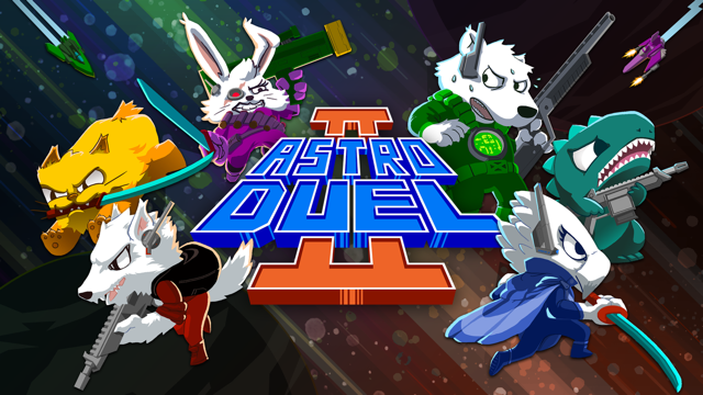 - A promotional image for Astro Duel 2