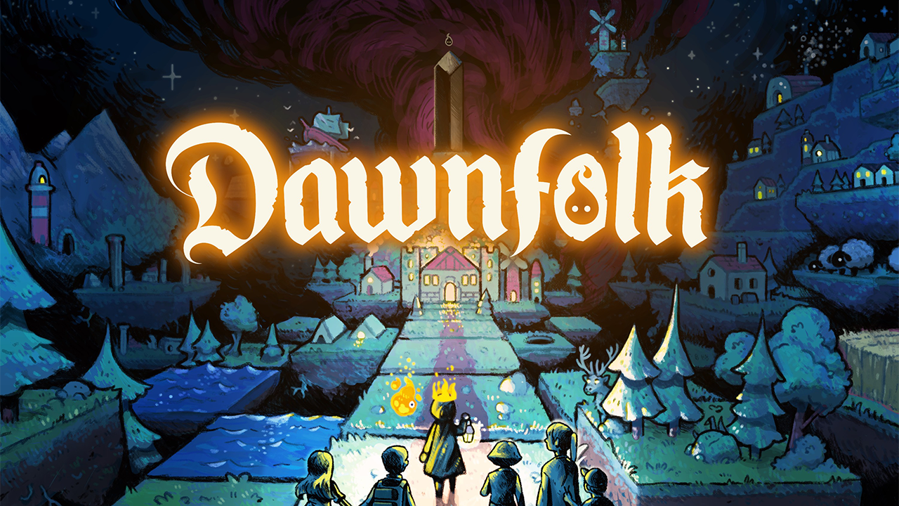 A promotional image for Dawnfolk