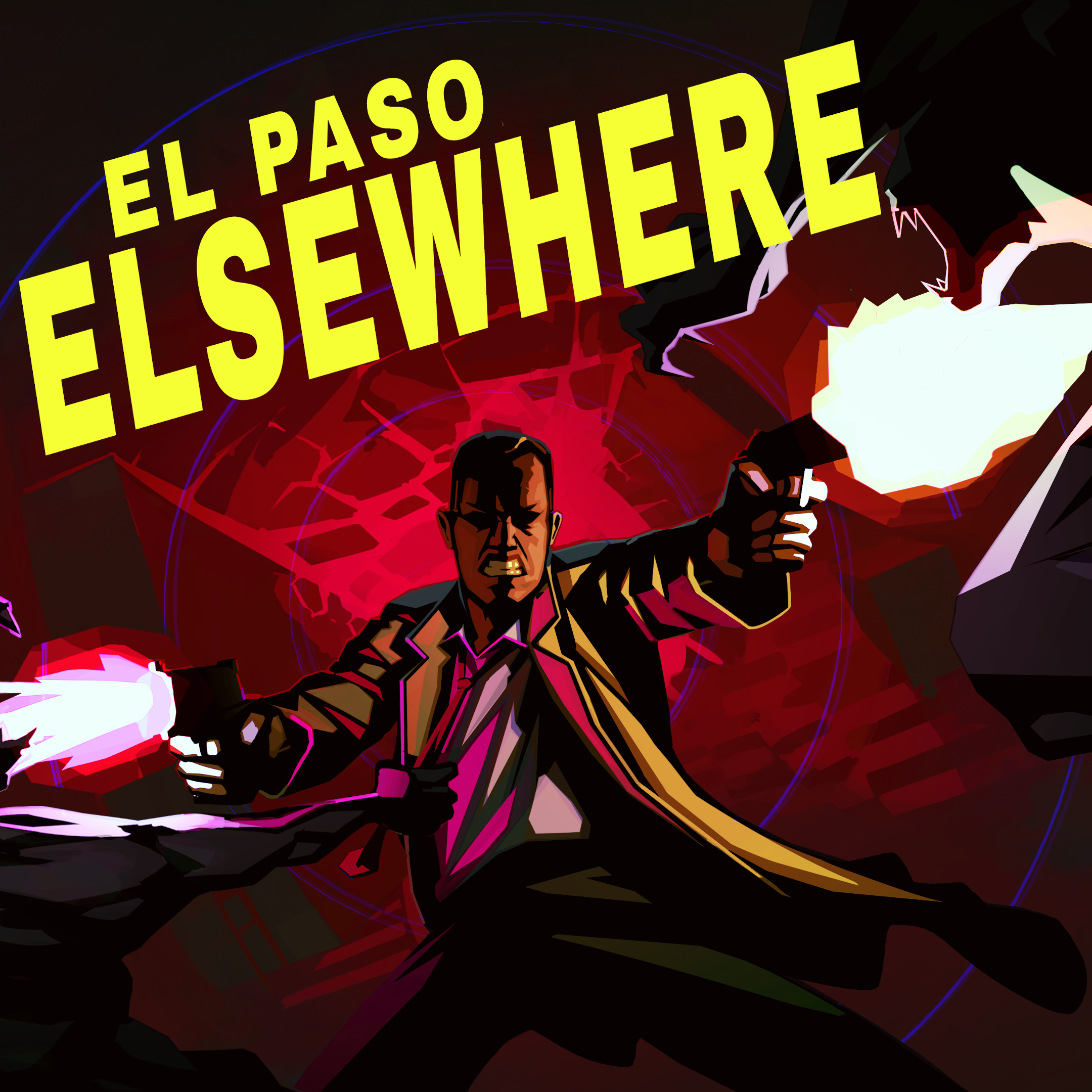 A  promotional image for El Paso, Elsewhere