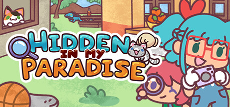 A promotional image for Hidden in my Paradise