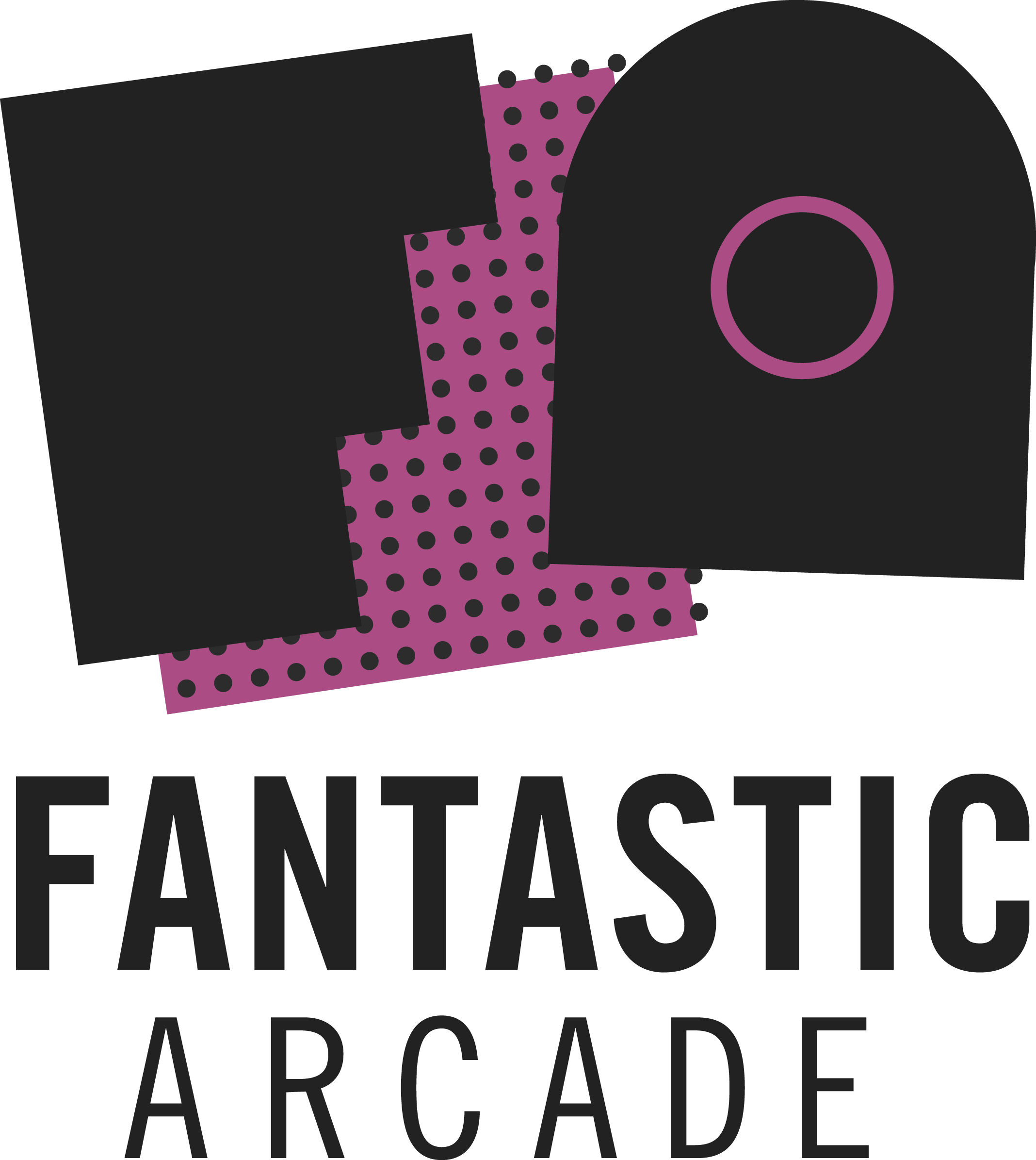 The Fantastic arcade logo