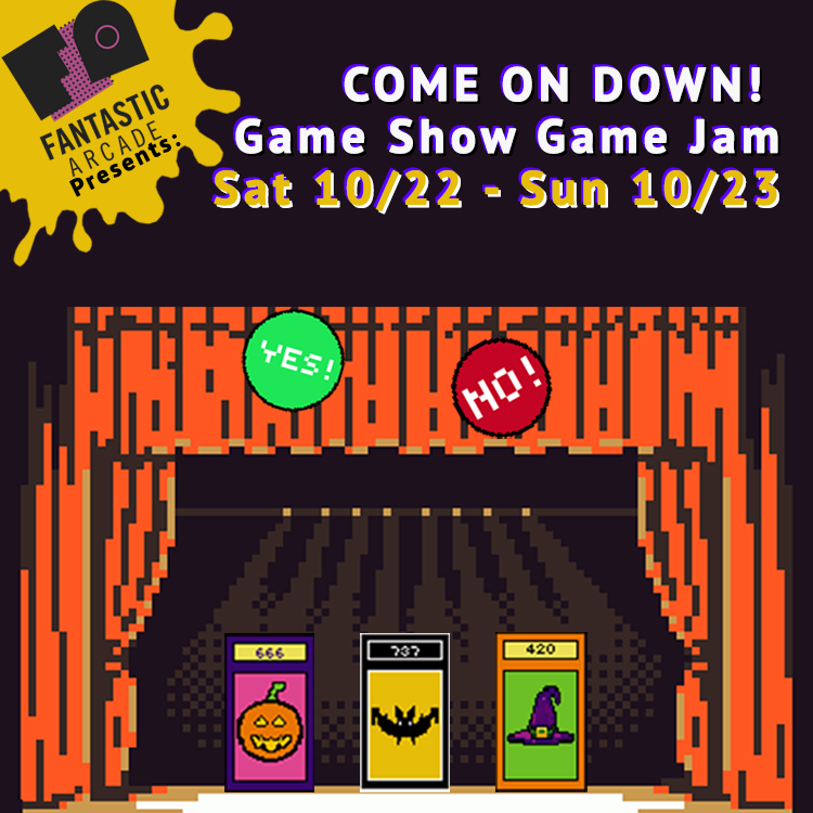 A link to our Game Show Game Jam Information page'