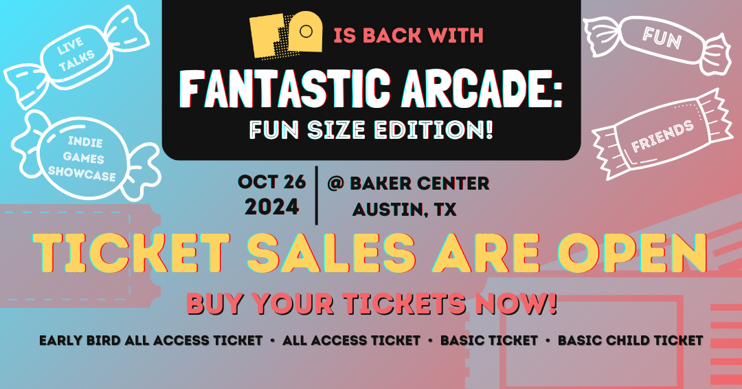 The Museum of Human Achievement presents Fantastic Arcade