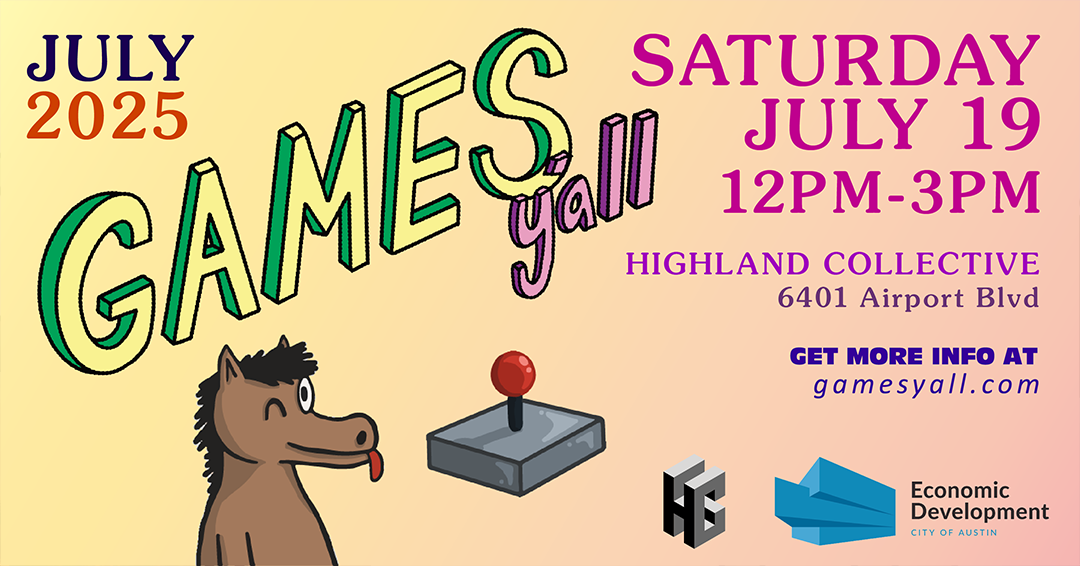 The Museum of Human Achievement presents, Games Y'all June Meetup