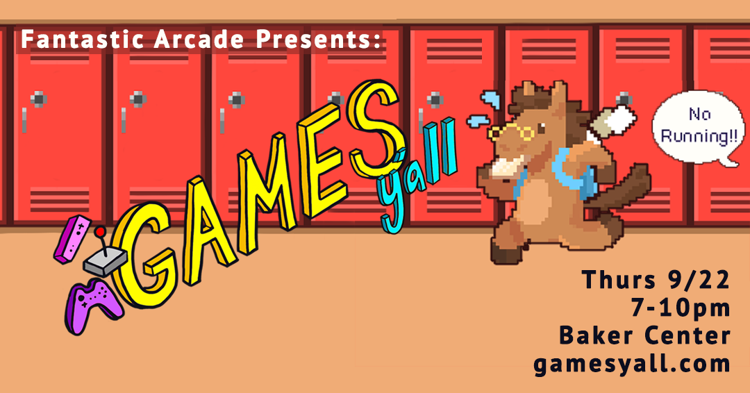 Games Y'all presents, September Meetup - Back to School Games